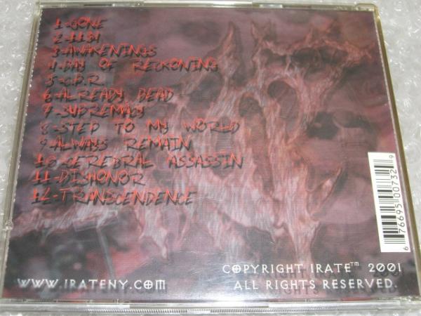 DENIED nyhc beatdown irate bulldoze