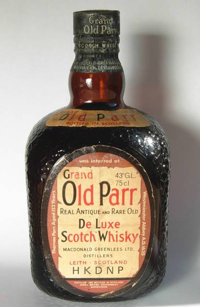 ★レア★希少古酒 オールドパー 30年 オールドパー HKDNP◇Grand Old Parr De Luxe◇30年超の古酒(スコッチ