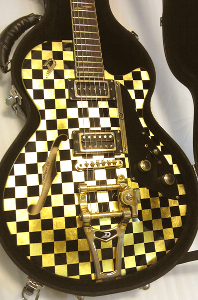 ☆ Duesenberg Starplayer TV SR 市松 ☆ 椎名林檎(本体)｜売買された 
