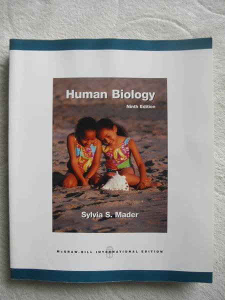 Human Biology Ninth Edition ヒューマンバイオロジー 洋書(医学一般)|売買されたオークション情報、yahooの商品 ...