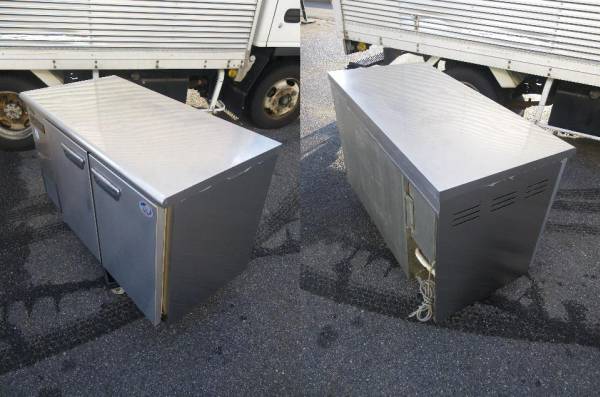 サンヨー(SANYO)コールドテーブル(台下冷蔵庫)SUC-E1261H 100V