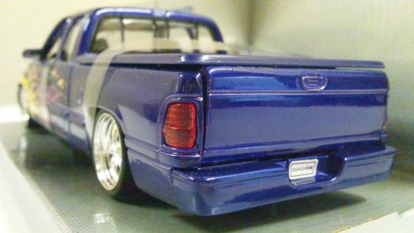 ウェリー　1/24 ダッジラム　パープル　中古_3