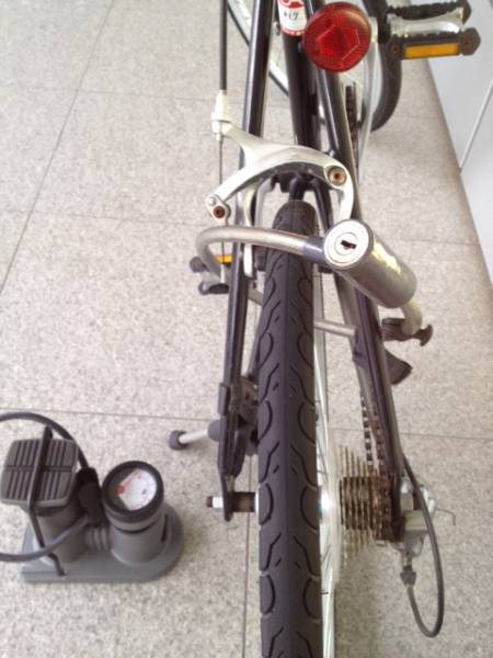 ☆無印良品 クロモリ自転車 20インチ 中古 ミニベロ☆格安(小径車
