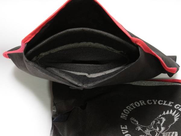 防寒 暖かいハンドルカバー 2重構造 おまけ付き レッツ カブ他_3