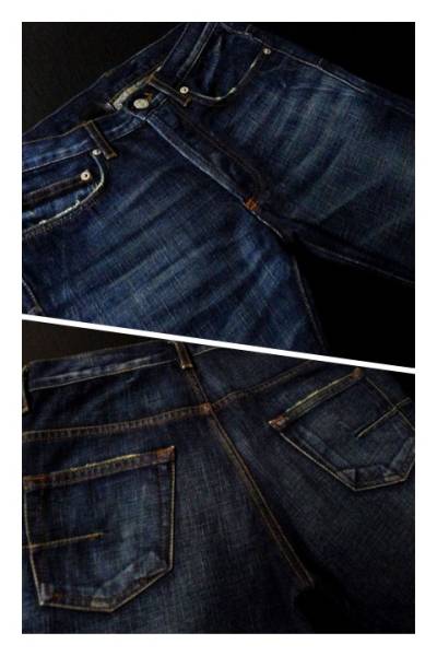 Dior Homme☆08AW 『DAY OFF』 美品 ダストウォッシュjake(W28以下 