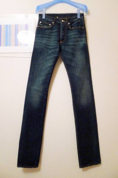 Dior Homme☆08AW 『DAY OFF』 美品 ダストウォッシュjake(W28以下 