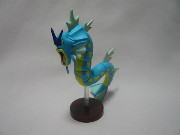 値引 廃盤 ポケモン 立体ポケモン図鑑 第6集 ギャラドス フィギュア 即納最大半額
