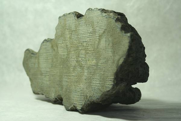 鳥取佐治川石 別誂青銅水盤　京都鞍馬砂　水石_3