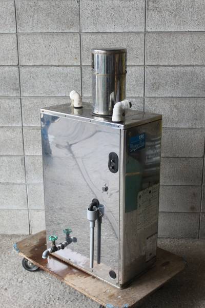 【格安】石油給湯器（ボイラー）長州産業2010年製・引取限定 4 長州☆石油給湯器 JX－371 /灯油ボイラー(給湯設備)｜売買された