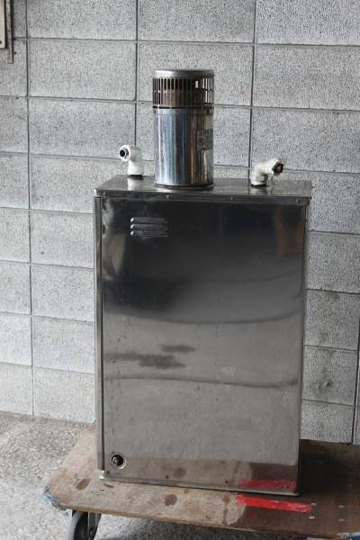 4 長州☆石油給湯器 JX－371 /灯油ボイラー(給湯設備)｜売買された