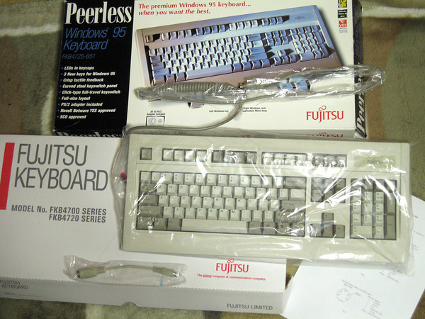 未使用美品】富士通 peerless fkb4725