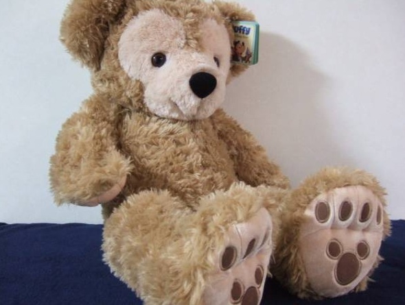 US限定!!★28 inch★Duffy ダッフィー ぬいぐるみ 70cm WDW ★_2