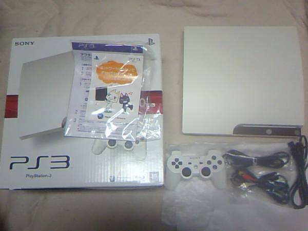 美品 PS3 160G CECH-2500A 超希少 FW3.55 CFW導入可能 本体_1