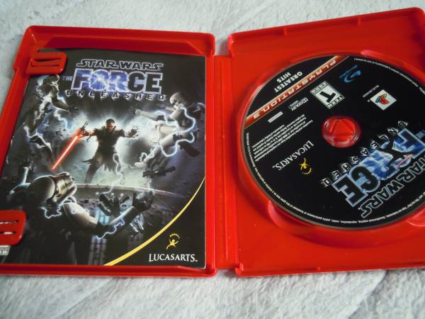【PS3】STAR WARS the FORCE UNLEASHED スターウォーズ_3