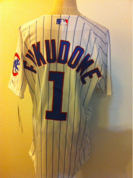 カブス 福留 レプリカ ユニフォーム Authentic collection_2