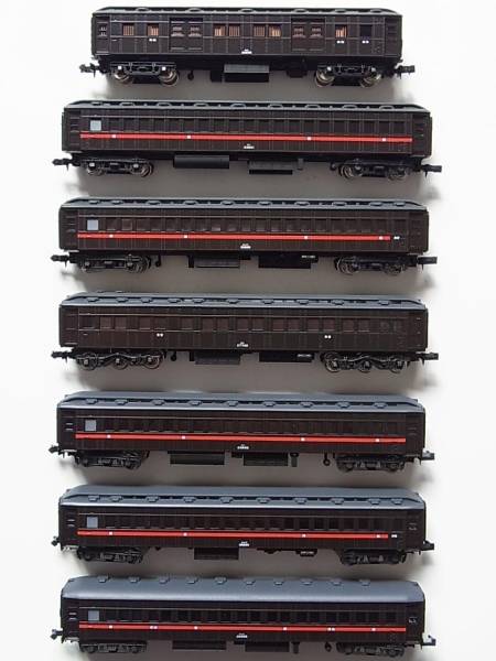 キングスホビー 特急 櫻 昭和6年 7輌編成 塗装済完成品(客車)｜売買