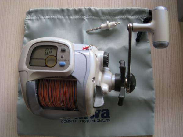 ダイワ　スーパータナセンサーX 600W PEライン付　美品_2