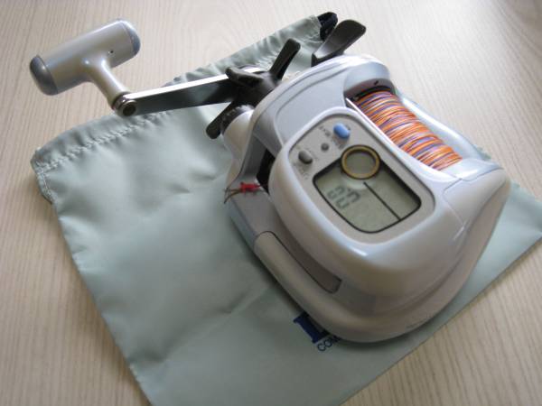 ダイワ　スーパータナセンサーX 600W PEライン付　美品_3