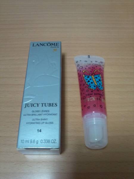 ★新品★Lancome(ランコム) ジューシーチューブ 草間彌生　_1