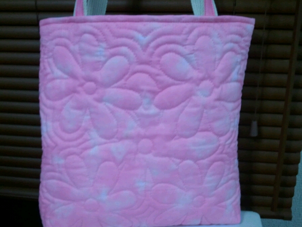 ハワイアンキルト トートバック_2