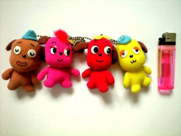 明治　マーブル　ワンチャン　７匹セット 明治 マーブル ワンチャン 7匹セット 明治 マーブル ワンチャン 7匹