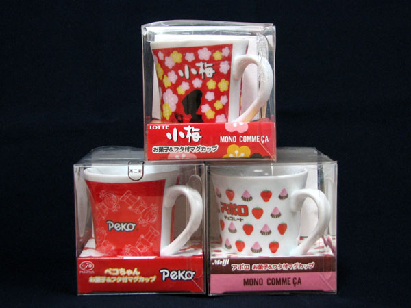1112 モノコムサ小梅 ペコちゃん アポロチョコ マグカップ キャラクター 売買されたオークション情報 Yahooの商品情報をアーカイブ公開 オークファン Aucfan Com