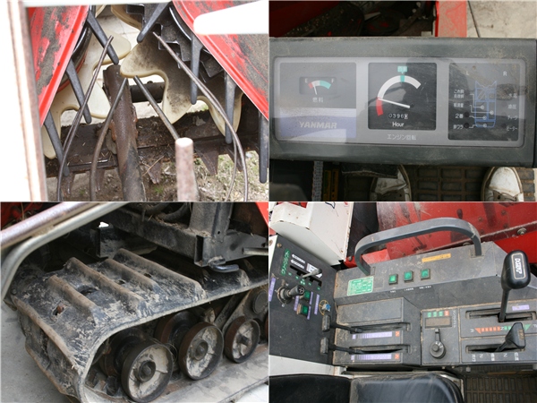 YANMAR ヤンマーコンバイン CA355 中古実働品(車体)｜売買された