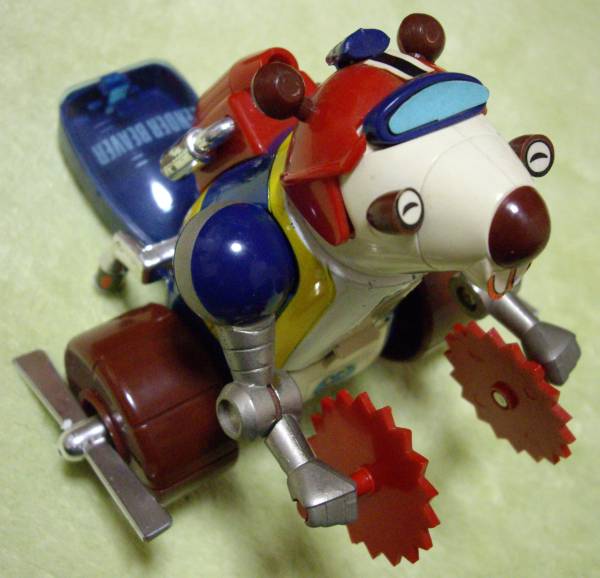 当時物 Z合金 ゼンダマン ゼンダ-ビーバー タカトクタイムボカン