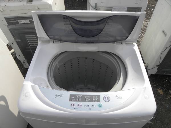 LG電子 全自動洗濯機 4.7kg WF-47PW 格安 最終値下げ(5kg未満)｜売買 