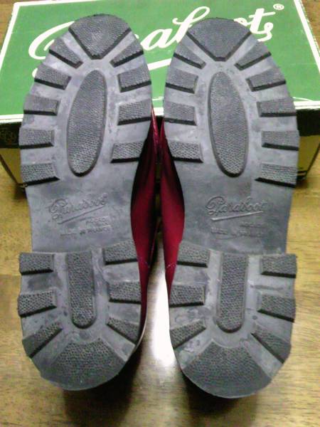 Paraboot パラブーツミカエル 赤 レディースサイズ５ パラブーツ 売買されたオークション情報 Yahooの商品情報をアーカイブ公開 オークファン Aucfan Com