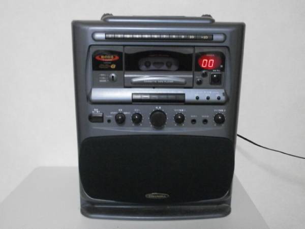 ■コロンビア　CGK-80　CDカラオケ ◎COLUMBIA CD-Gカラオケシステム CGK-80 絵の出るコロンビア