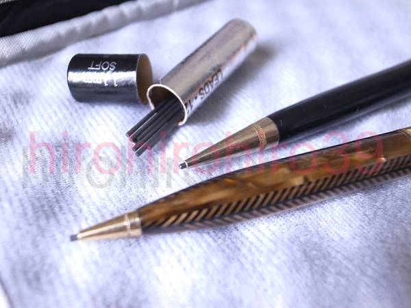 ヴィンテージ ペリカン シャープ（1.18mm）&ボールペンセット 希少