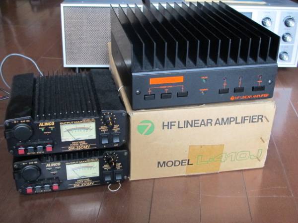 東京ハイパワー 200W HFリニアアンプ　 Ｌ４１０Ｊ 東京ハイパワーHFリニアアンプL－410Jメーカ改造品(固定)｜売買