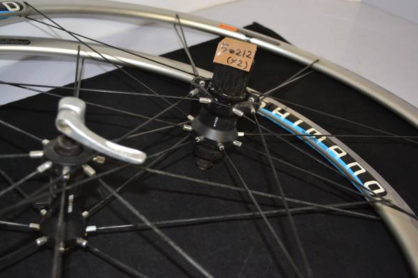 中古 700C・ホイール・前後(シマノ・WH-R535)[5-212](27インチ、700C