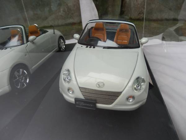 非売品ダイハツコペン100周年記念ミニカー ダイハツ創立100周年記念 コペンのミニカー 非売品(ダイハツ)｜売買