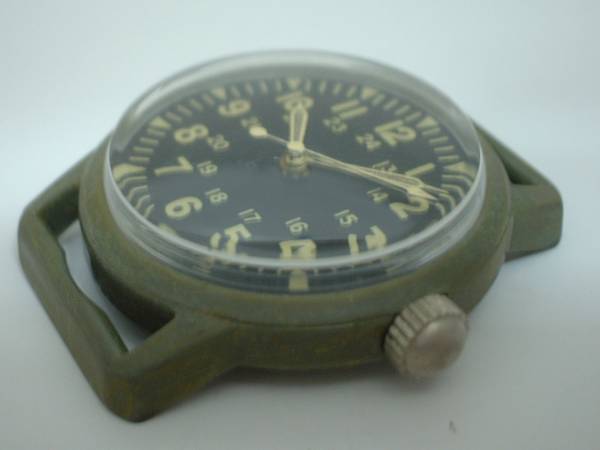 デッドストック 米国軍用 1969年製 ミリタリーWESTCLOX/アーミー_1