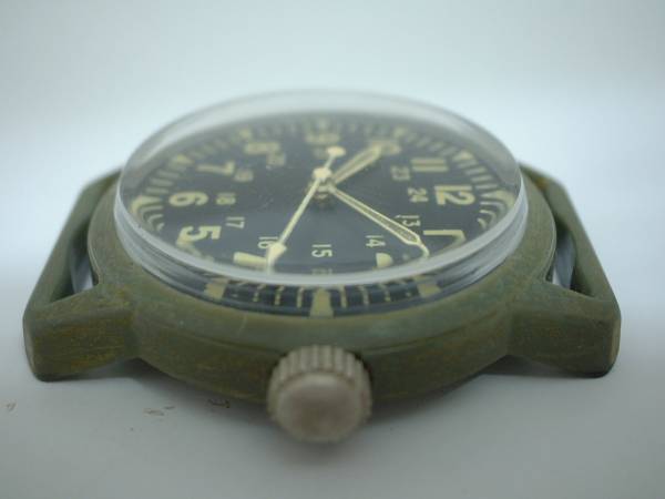 デッドストック 米国軍用 1969年製 ミリタリーWESTCLOX/アーミー_2