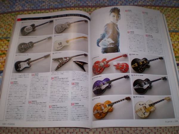 レア！ Player 布袋寅泰 ギターコレクション72 後編 TE HT Hotei