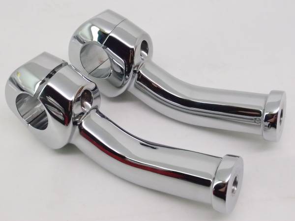 カーブ・プルバックライザー 6インチ 1.25ハンドル用 56267-09  