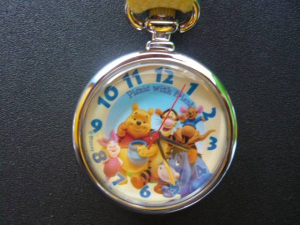 キャラクター時計 ディズニープーさんナースウォッチ イエロー くまのプーさん 売買されたオークション情報 Yahooの商品情報をアーカイブ公開 オークファン Aucfan Com