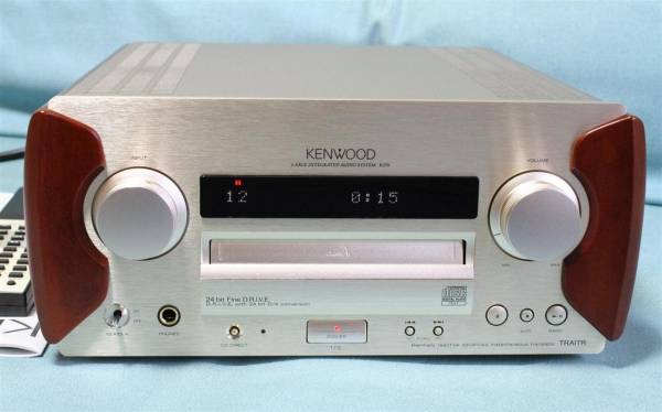 ◇KENWOOD◇K's Esule CDレシーバー K270(G) 付属品有