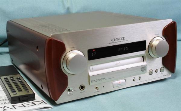 ◇KENWOOD◇K's Esule CDレシーバー K270(G) 付属品有
