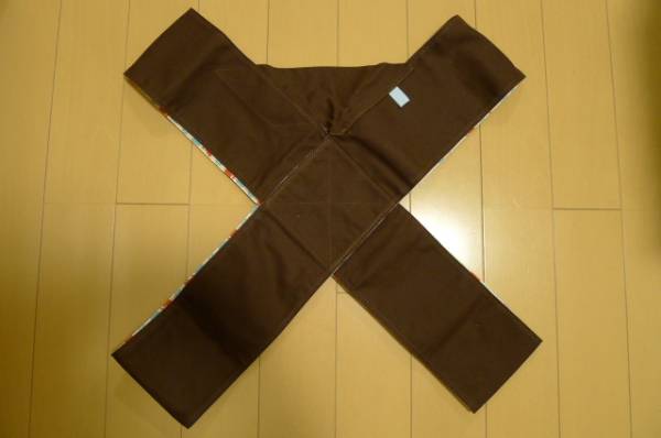 フェリシモ■抱っこひも■抱っこ紐■ブラウン茶_2