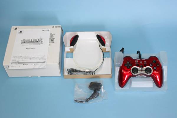 限定 サクラ大戦V HORI コントローラー PS2 特典付き 新品未使用 □PS2 サクラ大戦V オリジナルサウンドコントローラー HORI製