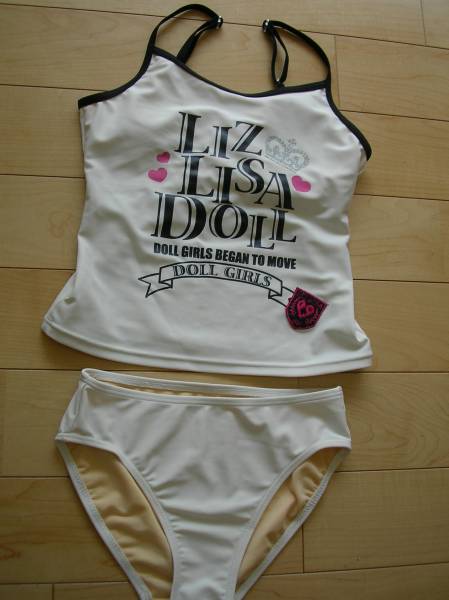 リズリサ ピンク 水着 ビキニ 子供用