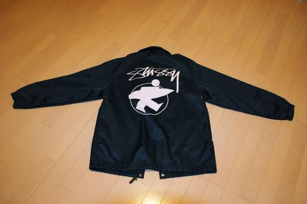 OLD stussy サーフマンコーチジャケット