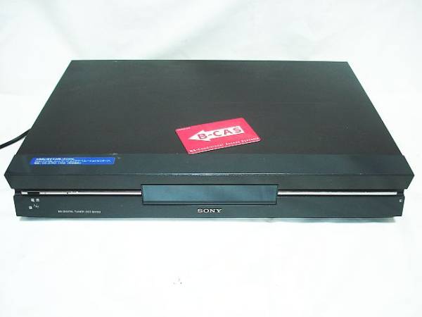 映像用ケーブル BS DIGITAL TUNER DST-BX100 .: SONY BS