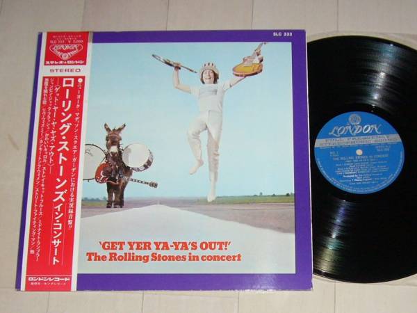 【日本盤オリジLP帯付】Rolling Stones/Get Yer Ya Ya's Out_1