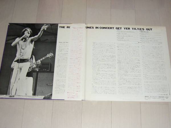 【日本盤オリジLP帯付】Rolling Stones/Get Yer Ya Ya's Out_2