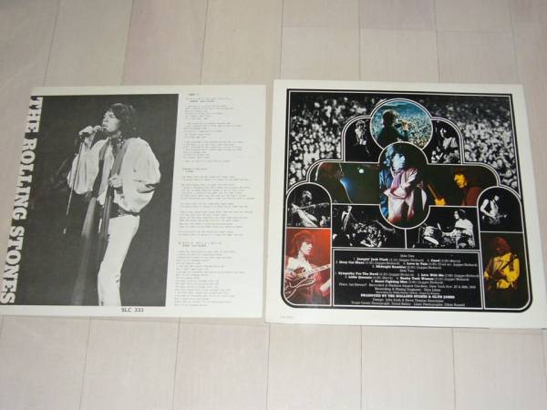 【日本盤オリジLP帯付】Rolling Stones/Get Yer Ya Ya's Out_3